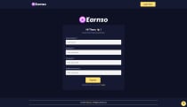 Earnzo - Creative EmPTC Template Screenshot 3