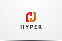 Hyper Letter H  Logo Screenshot 2