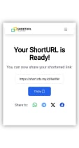 ShortURL - Premium URL Shortener  Screenshot 2