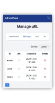 ShortURL - Premium URL Shortener  Screenshot 5