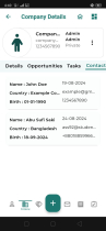 CRM PRO Flutter Mobile Application - CRM PRO Ad-On Screenshot 12