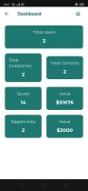 CRM PRO Flutter Mobile Application - CRM PRO Ad-On Screenshot 22