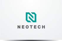 Neotech Letter N Logo Screenshot 2