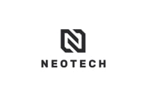 Neotech Letter N Logo Screenshot 3