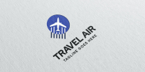 Travel Air Logo Design Screenshot 1