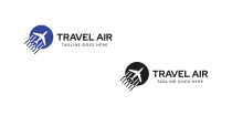 Travel Air Logo Design Screenshot 2