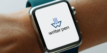 Writer Pen W Letter Logo Screenshot 3