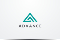 Advance Letter A  Logo Screenshot 2