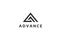 Advance Letter A  Logo Screenshot 3