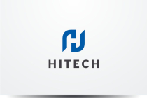 Hitech Letter H Logo Screenshot 2