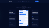 bdcBotx - The AI-Powered Embed ChatBot SaaS App Screenshot 3