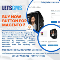 Buy Now Button Module Extension for Magento 2 Screenshot 1