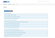 FAQ Extension Module for Magento 2 Screenshot 3