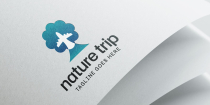 Nature Trip Logo Design Screenshot 1