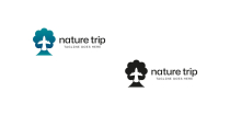 Nature Trip Logo Design Screenshot 2