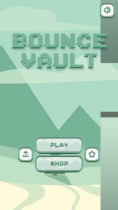 Bounce Vault - Buildbox Template Screenshot 1