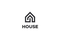 Geometric House Logo Screenshot 3