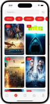 Movix - React Native Movie Streaming App Ui Kit Screenshot 26