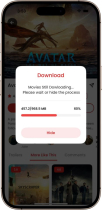 Movix - React Native Movie Streaming App Ui Kit Screenshot 30