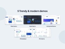 Flexy Bootstrap Admin Dashboard Template Screenshot 4