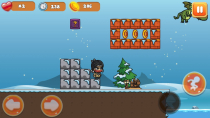 Jims World – Super Adventure - Unity Source Screenshot 5