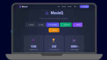 Movieq-Quiz PHP Script Screenshot 1