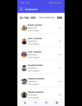 HR Management -Employee Management  React APP Screenshot 3