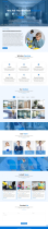 Cleanup Cleaning Service Agency Landing Page Theme Screenshot 1