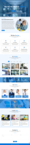 Cleanup Cleaning Service Agency Landing Page Theme Screenshot 2