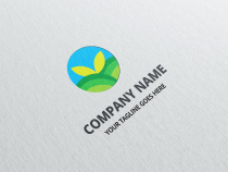 Agriculture Logo Template Screenshot 1