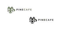 Pine Cafe Coffee Logo Screenshot 2