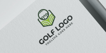 Golf Sports Logo Design Screenshot 1