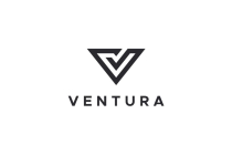 Ventura Letter V Logo Screenshot 3