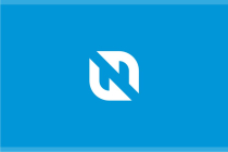 Neo Wave Letter N Logo Screenshot 1