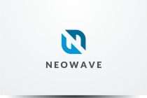 Neo Wave Letter N Logo Screenshot 2