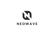 Neo Wave Letter N Logo Screenshot 3