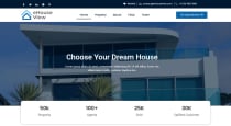 eHouseView - Real Estate Elementor Template Kit Screenshot 1