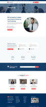 Financebox – Corporate Financial WordPress Theme Screenshot 6