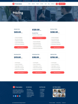 Financebox – Corporate Financial WordPress Theme Screenshot 16