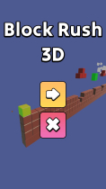 Block Rush 3D Unity Screenshot 1