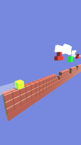 Block Rush 3D Unity Screenshot 3