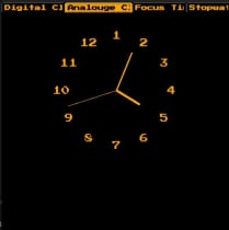 TigX Python Clock PythonTX Screenshot 2