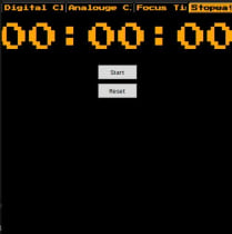 TigX Python Clock PythonTX Screenshot 4