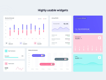 MatDash Bootstrap Admin Dashboard Template Screenshot 4