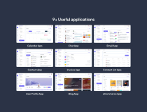 MatDash Bootstrap Admin Dashboard Template Screenshot 5