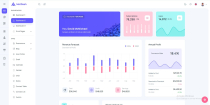 MatDash Bootstrap Admin Dashboard Template Screenshot 9