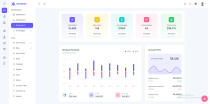 MatDash Bootstrap Admin Dashboard Template Screenshot 10