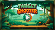 Target Shooter - Construct 3 Game HTML5 Screenshot 1