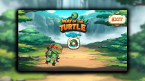 Way of the Turtle - Construct 3 Game HTML5 Screenshot 1