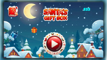 Santas Gift Box - Construct 3 Game HTML5 Screenshot 1